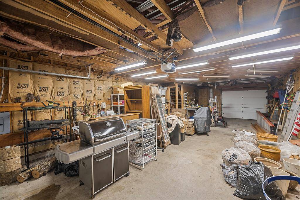 This 760 sq ft space opens up on both sides, offering plenty of ventilation and breeze to this space! Look to the back and you will find a set of stairs leading up to more amazing storage spaces!