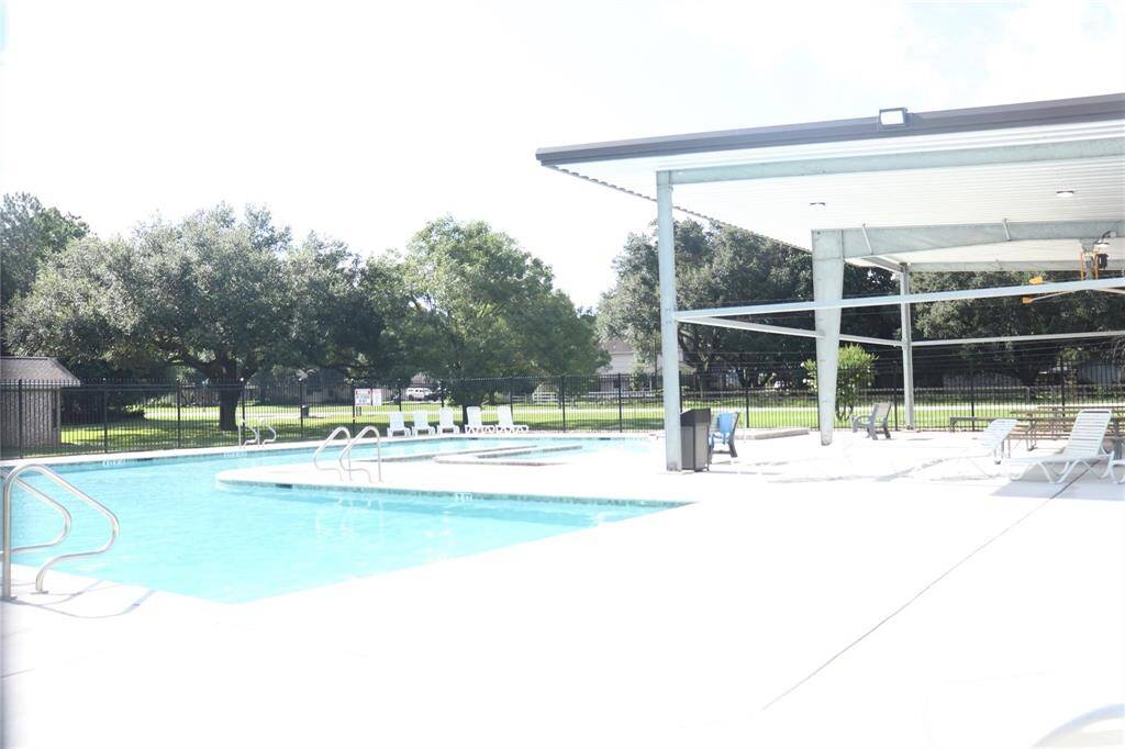 Community pool for fun and leisure with family