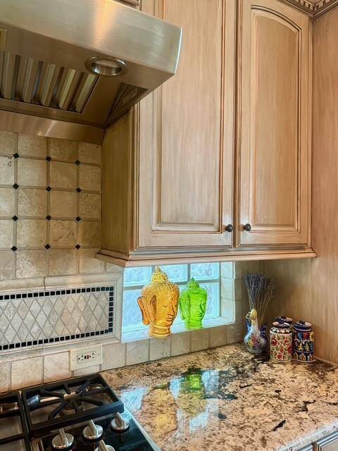 Cooking Range w Slot Windows