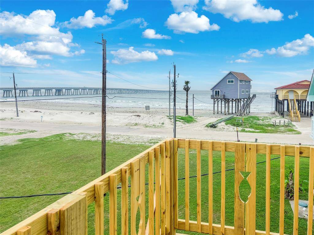 Back Porch View
