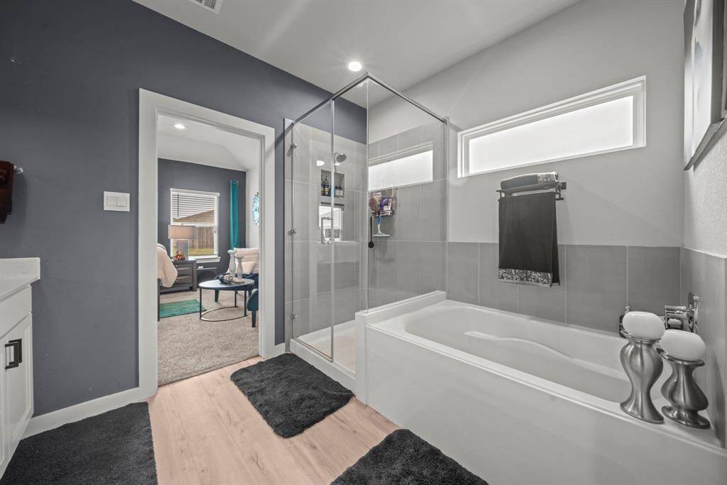 Soak in the tub after a long day...