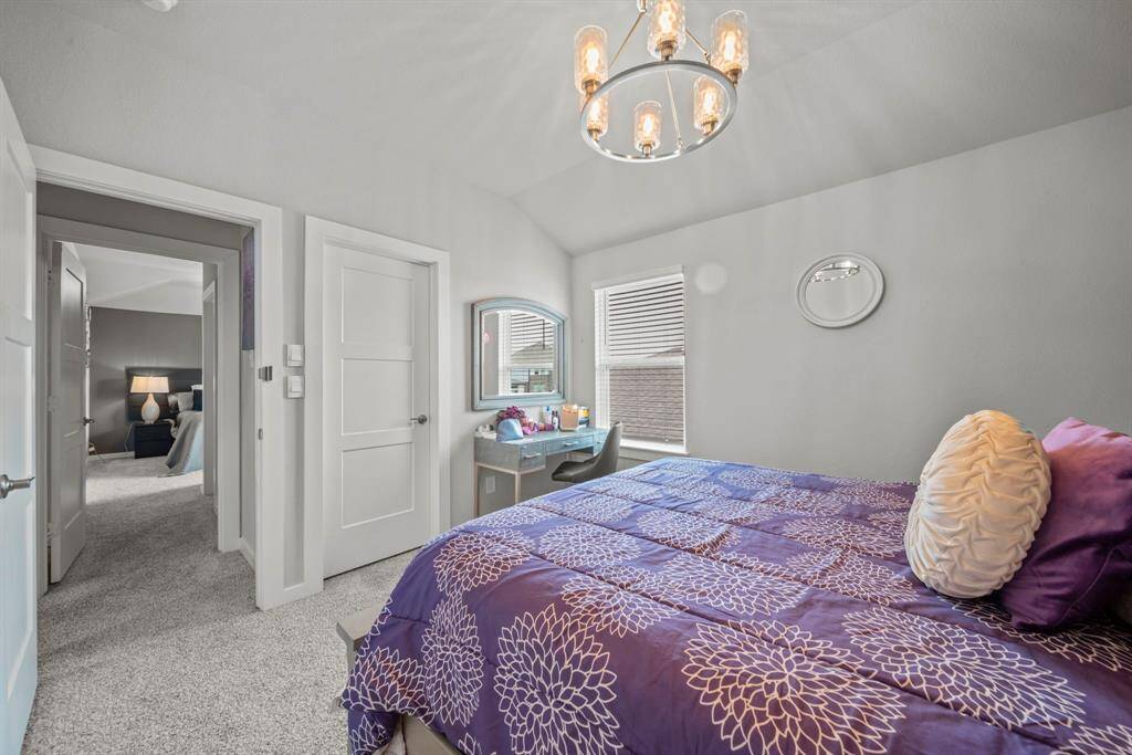 Upstairs bedroom #3 is the perfect size.