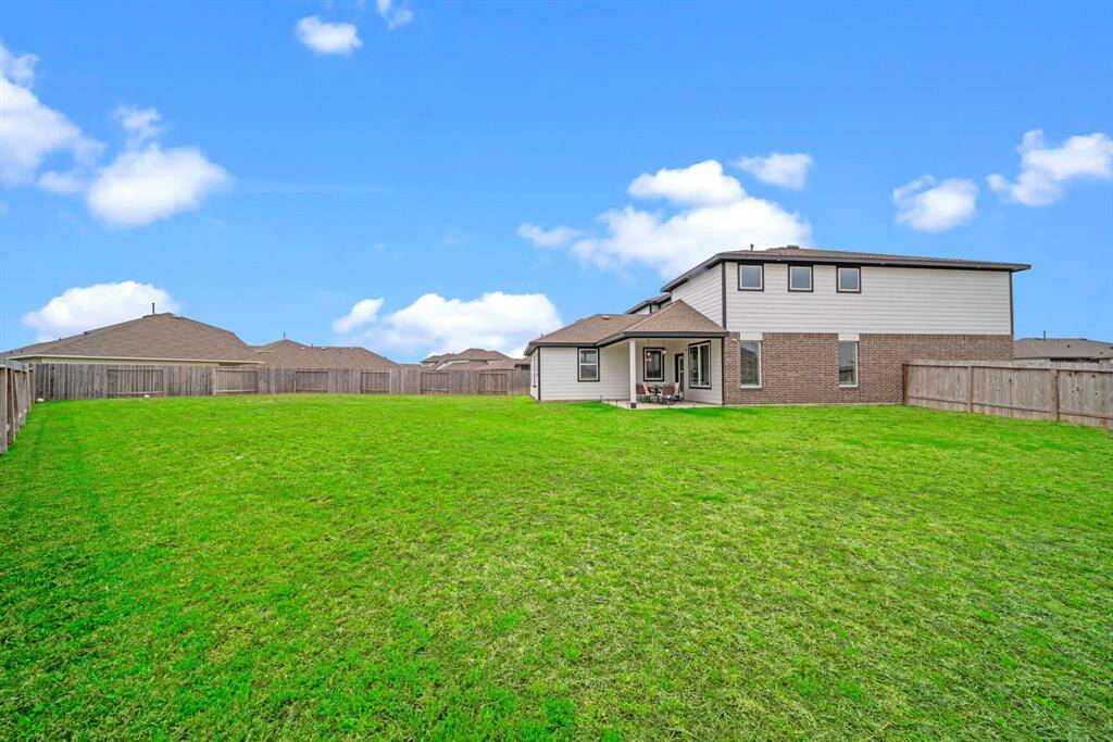 Large backyard! So much space to play!