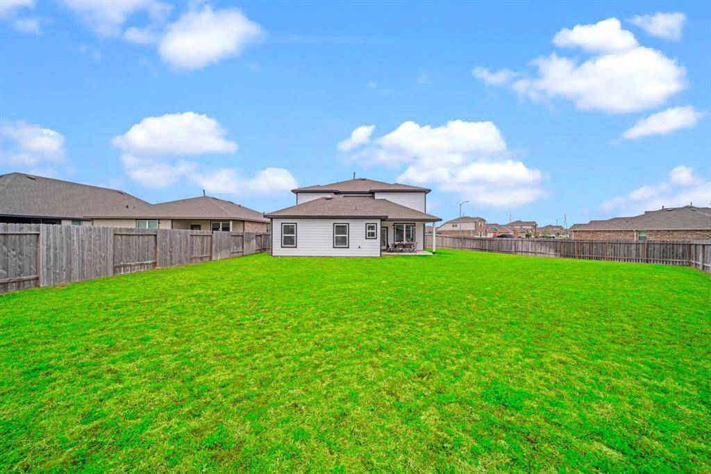 Bring out the soccer balls and soccer nets, plenty of space for outdoor fun!