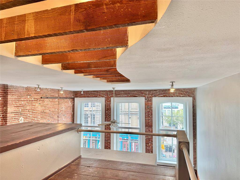 Storage Loft Area