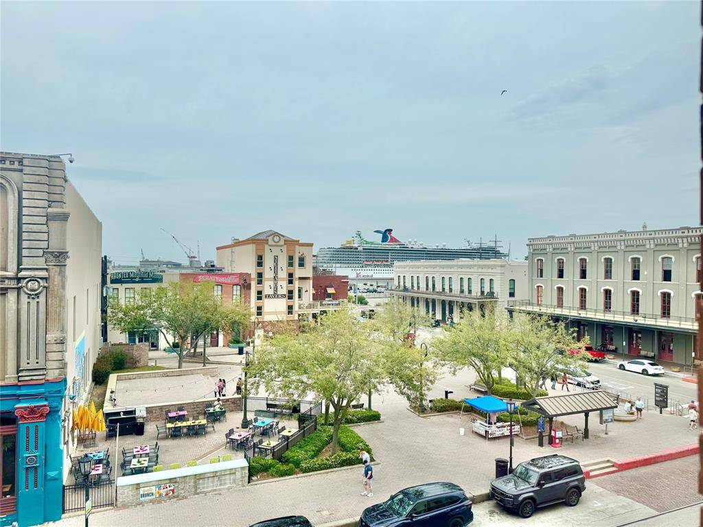 View from Living Room Windows