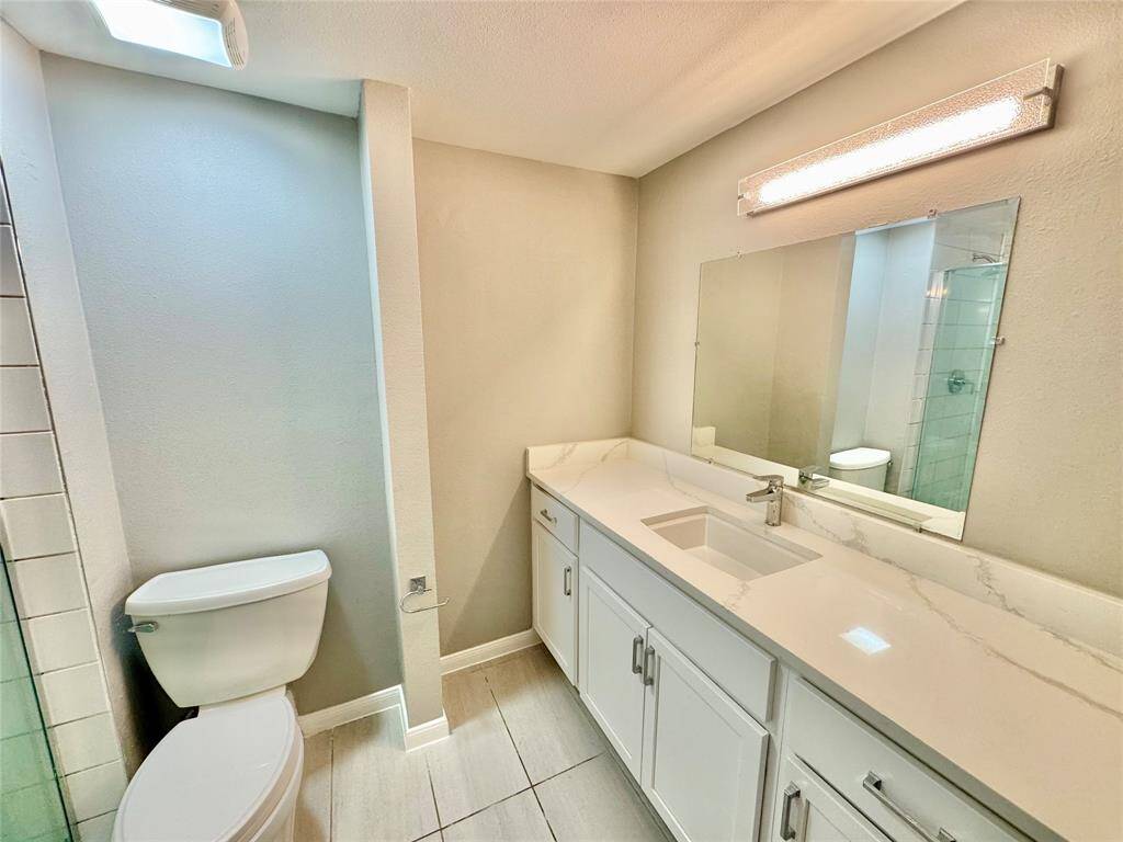 Remodeled Bathroom
