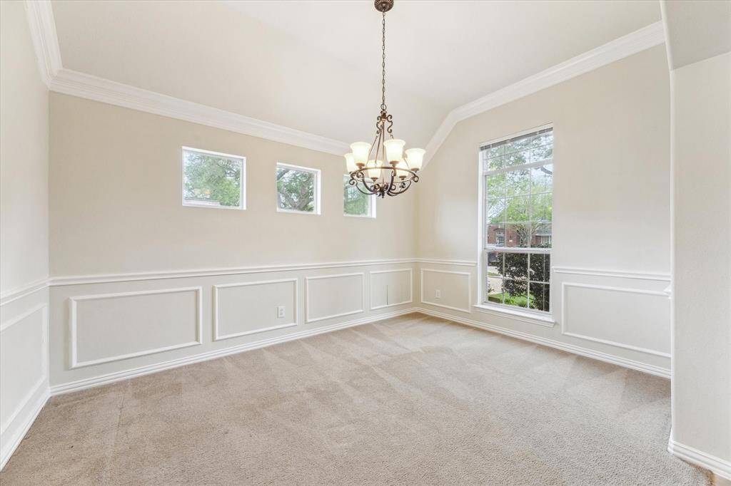 Formal dining