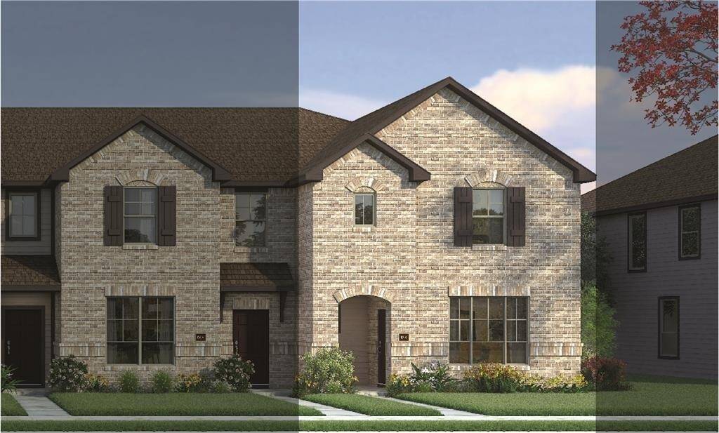 Bowie Townhome - Representative Image