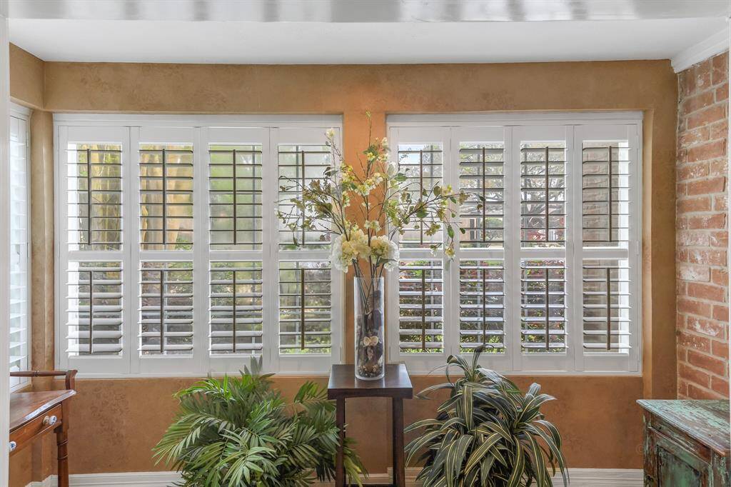 Half bath downstairs for your guests is conveniently located in the center of the first floor under the stairs