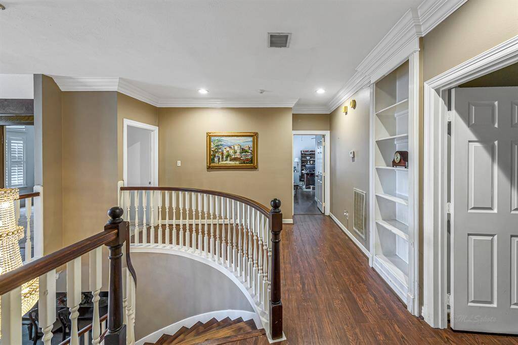 Spacious secondary with brand new carpet, ceiling fan and custom plantation shutters which allow you to adjust the natural light.