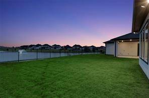 Expansive backyard with tranquil views, ideal for relaxation and outdoor fun.