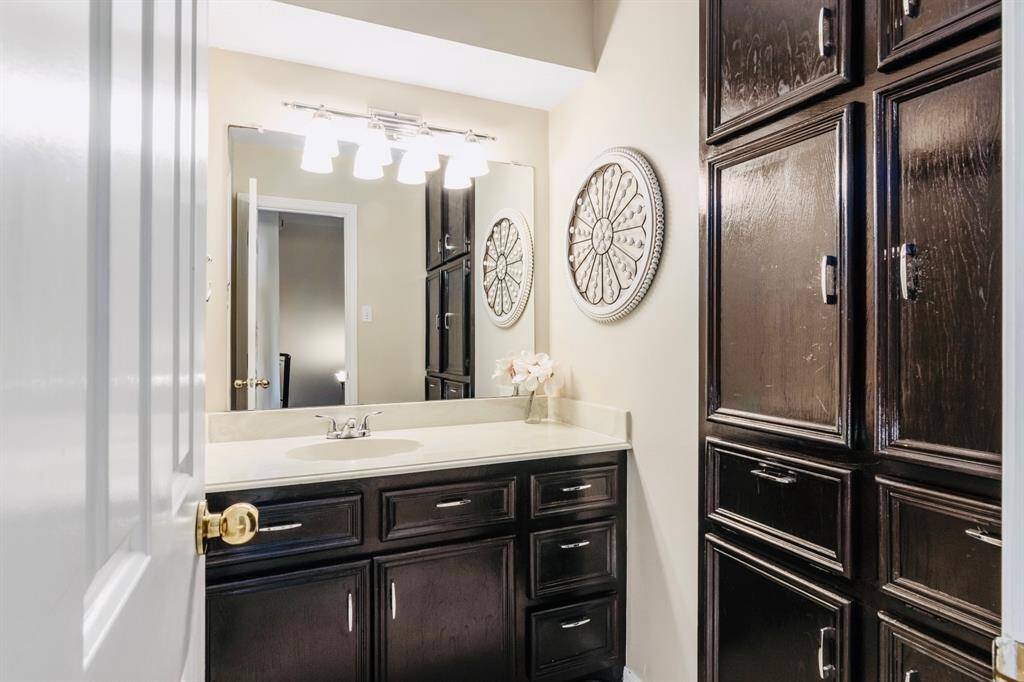 Hallway access to the 3rd bathroom, right next to the 4th and 5th bedrooms