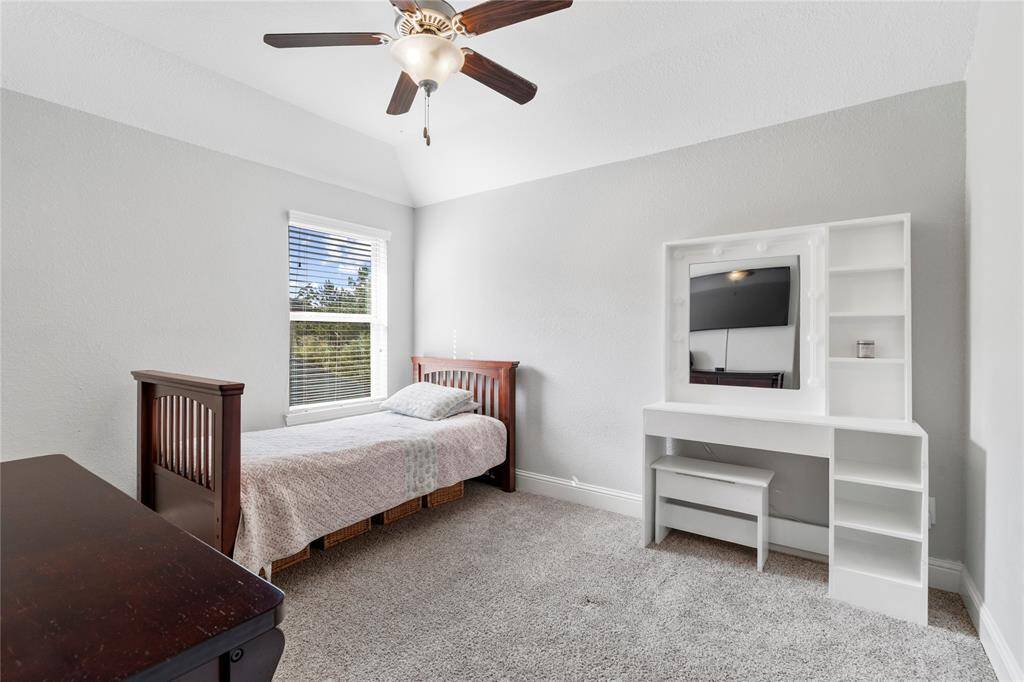 The layout in each room is well-thought out giving multiple ways to arrange the bedroom furniture.