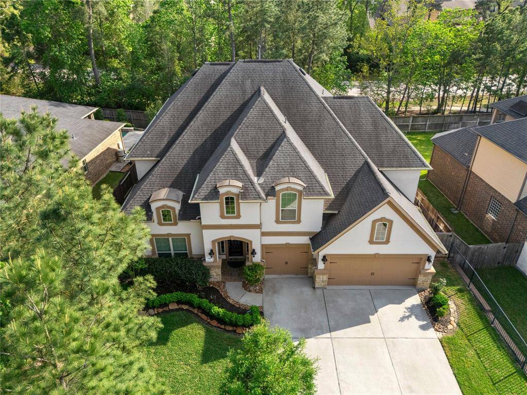 So much curb appeal and ideal for family living in a serene neighborhood setting.