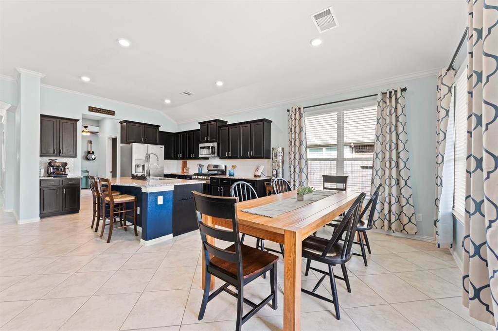 Plenty of room to host guests!