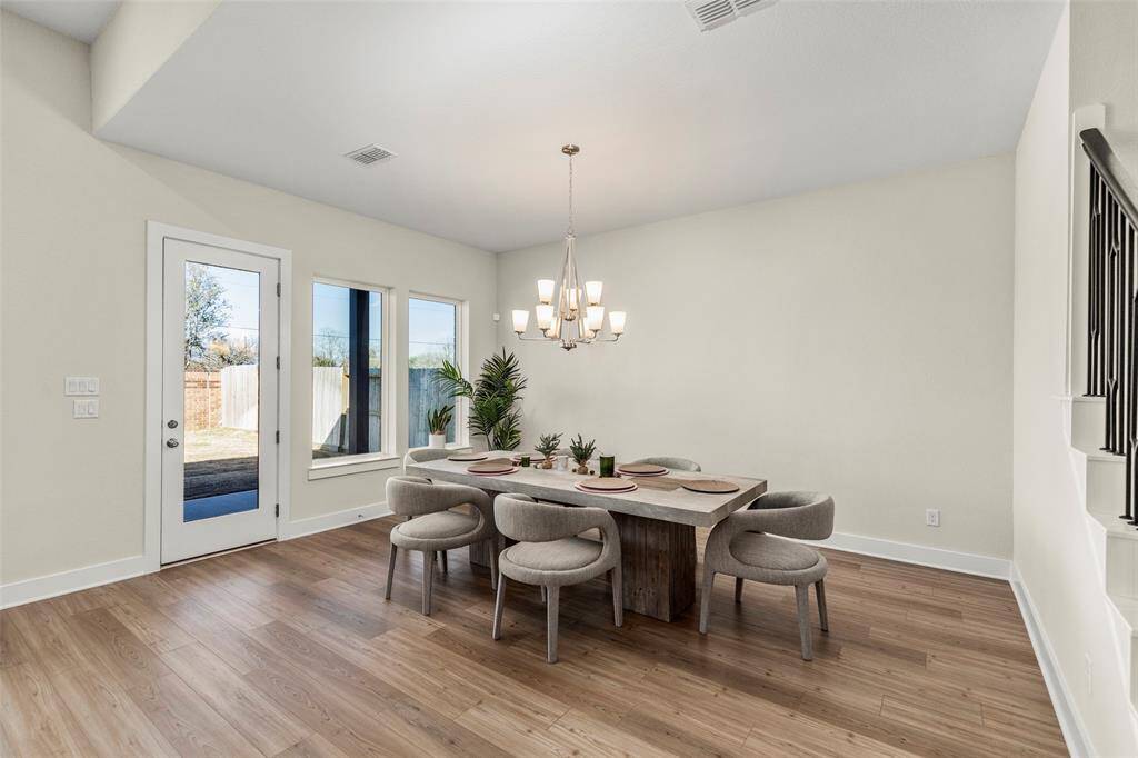 Open Kitchen Area