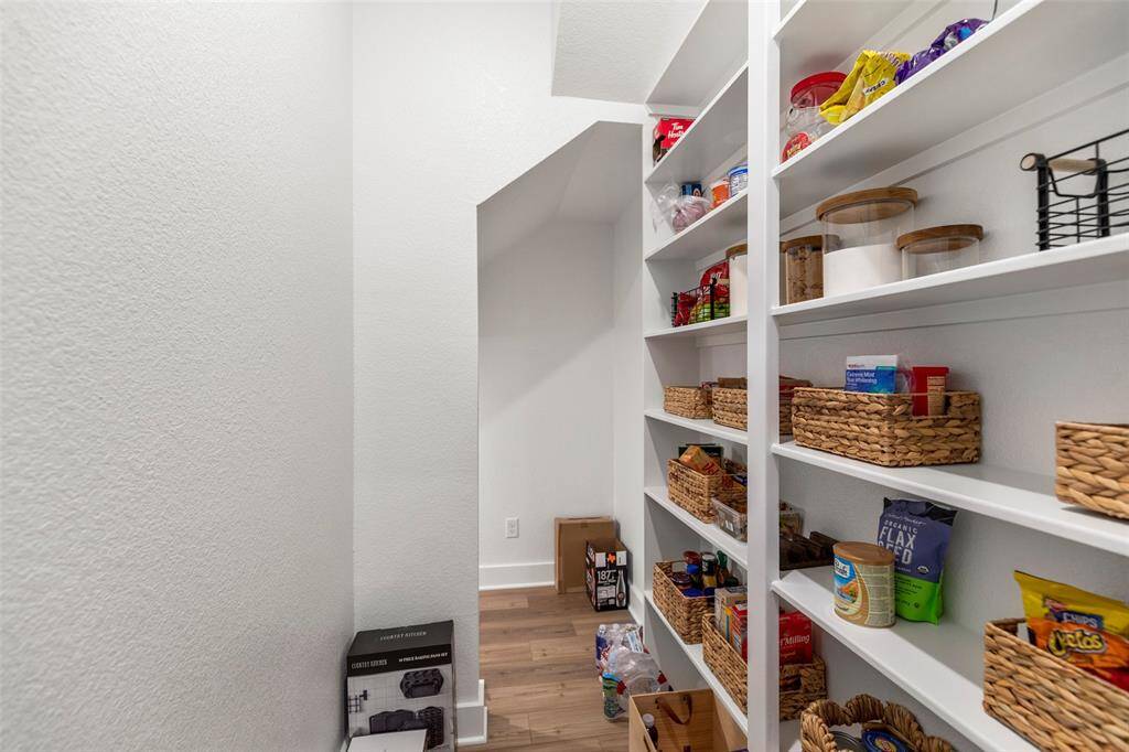 Large Walk-in Pantry