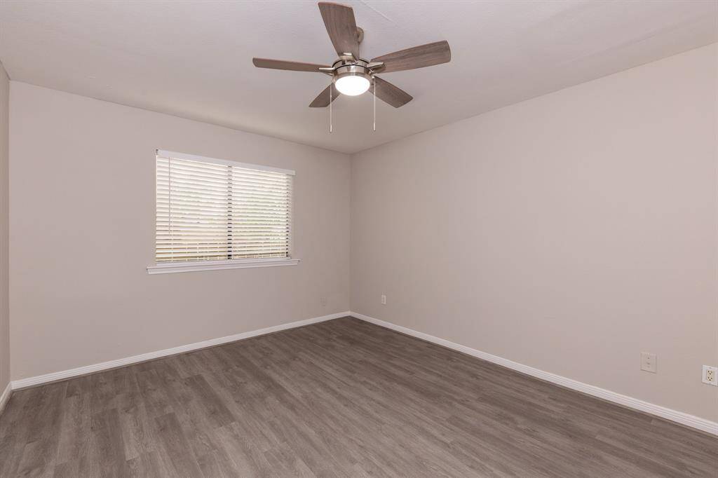 "The spacious primary bedroom."