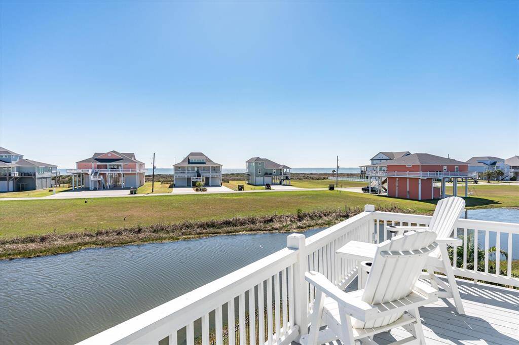View from the deck