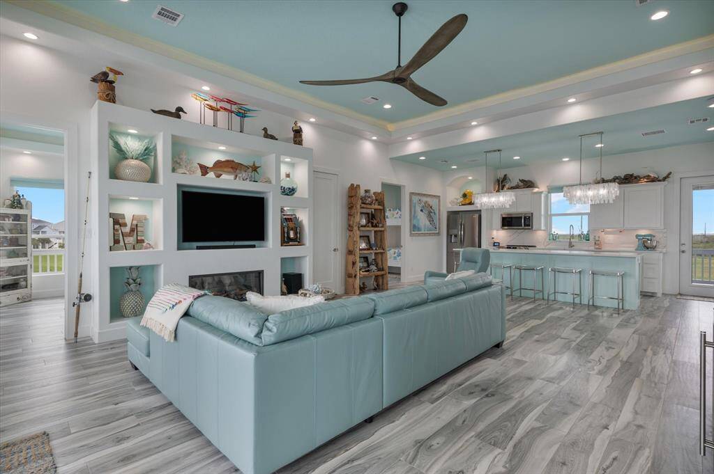 This open concept home is a entertainers dream