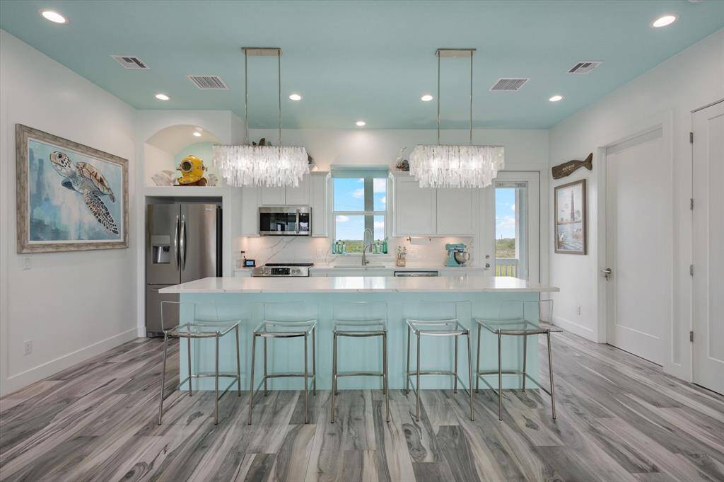 Another view of the kitchen
