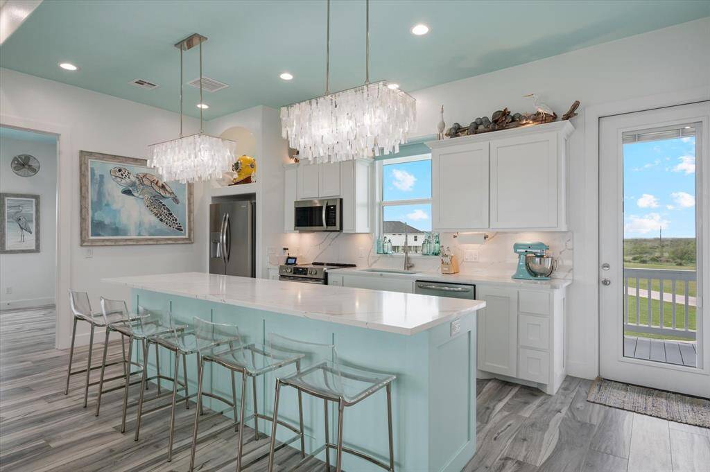 Check out the modern acrylic bar stools