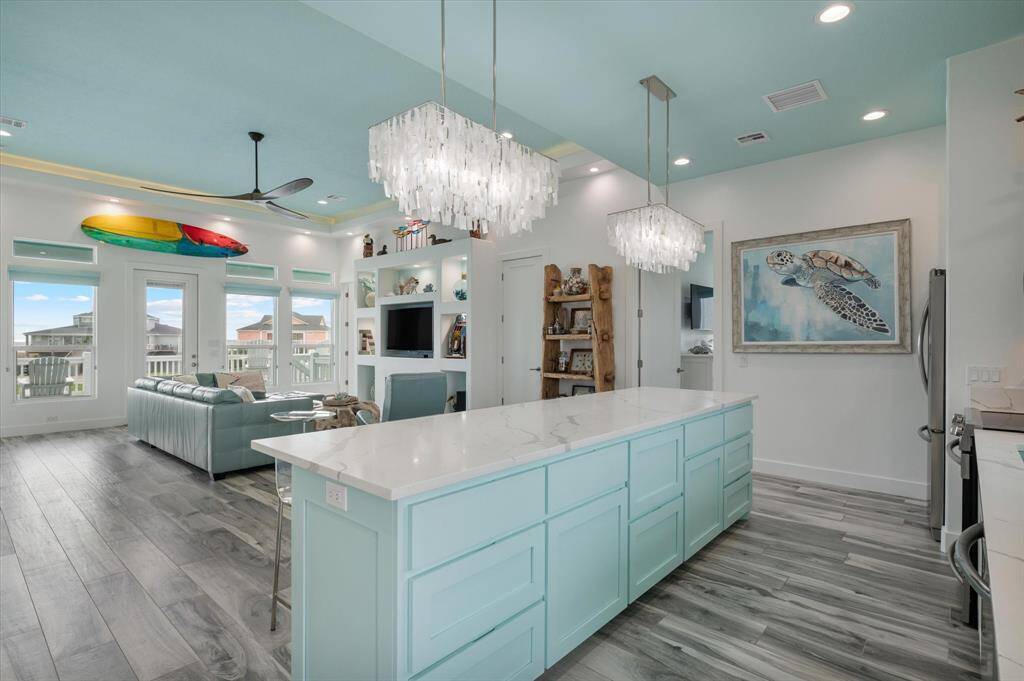 Open to the family room, you'll love this kitchen