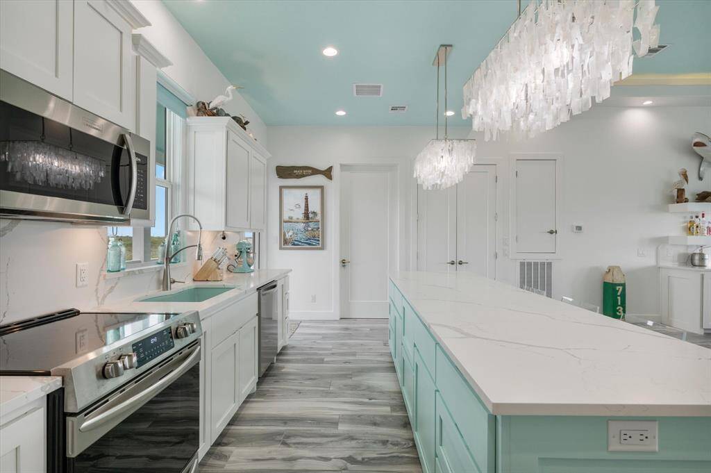 Stainless steel appliances
