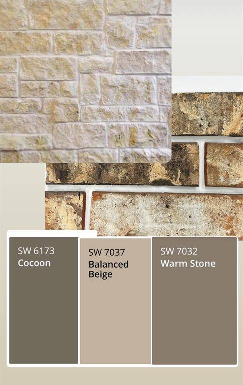 Exterior Materials and Colors