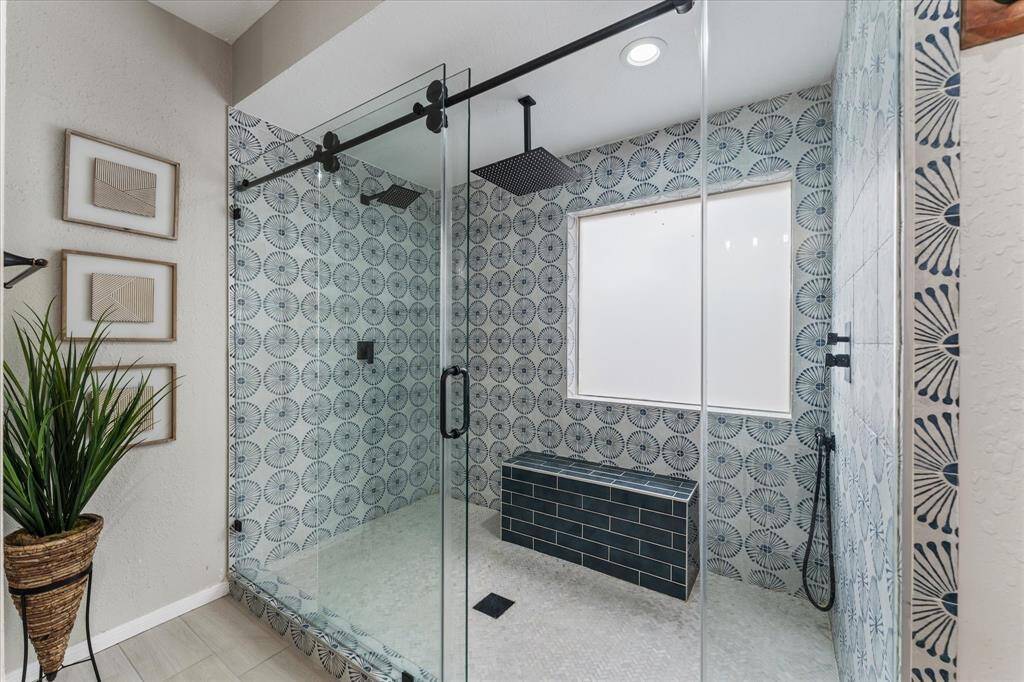 Master Shower