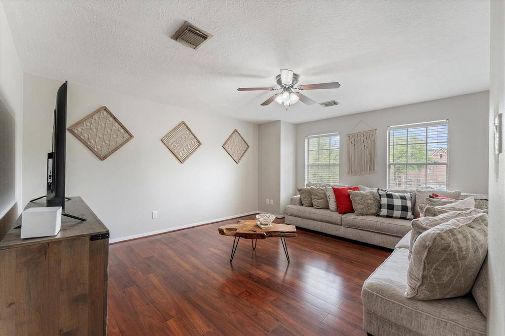 Upstairs Living room