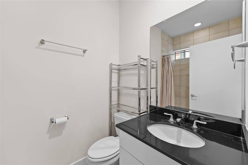 ensuite bathroom