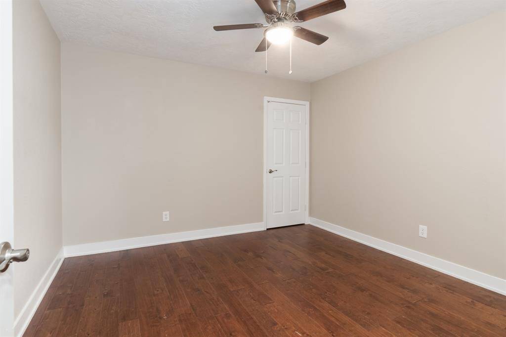 First bedroom at entry.