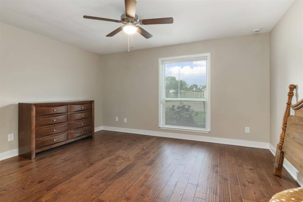 Beautiful wood floors throughout.