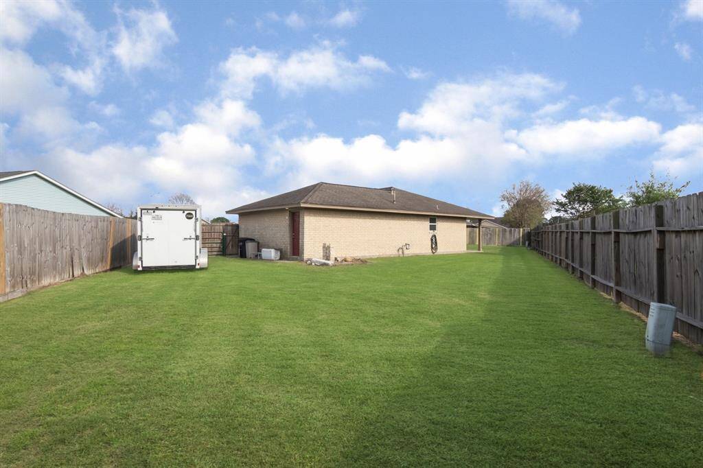 Plenty of space to park your extras!