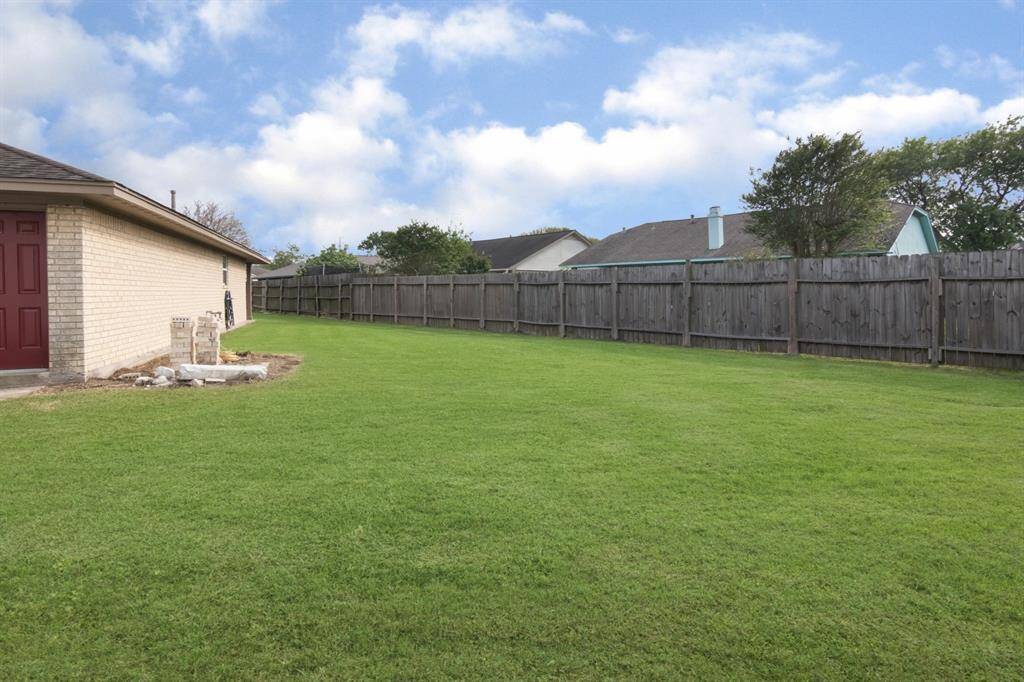 Yard goes on and on.