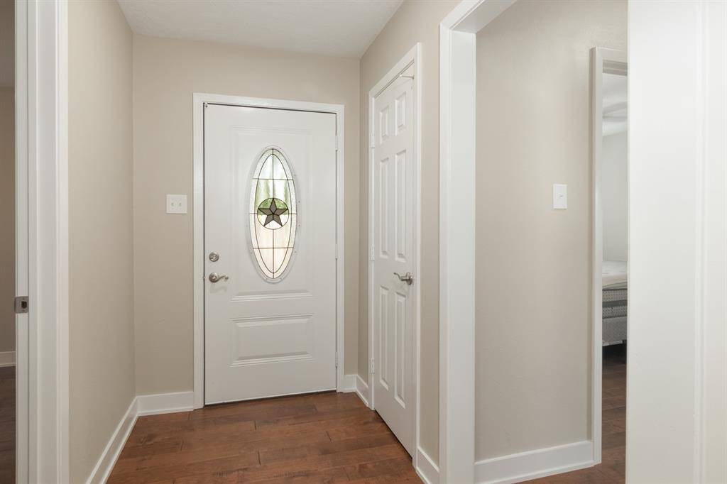 Enter in to the house full of upgrades.