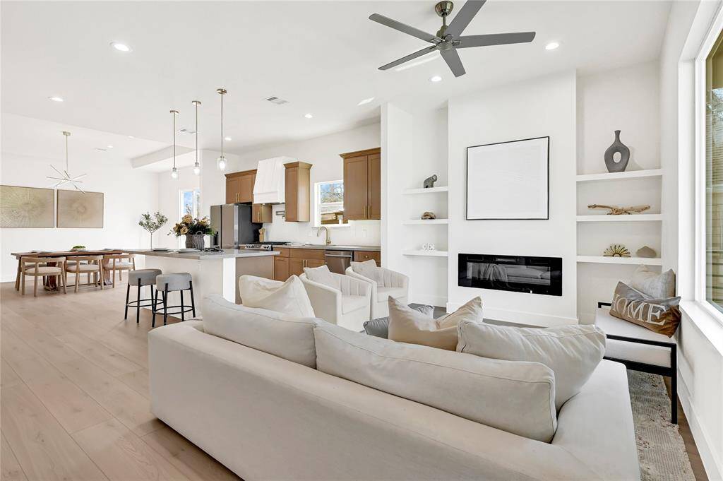 A thoughtfully crafted living space designed for both comfort and style