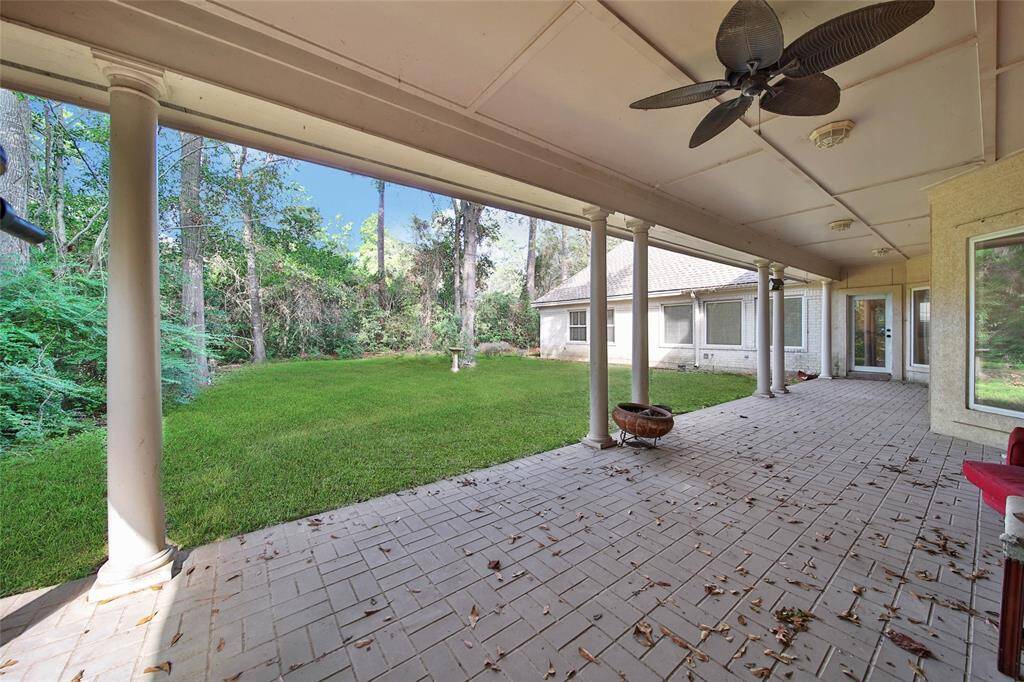 Large Patio