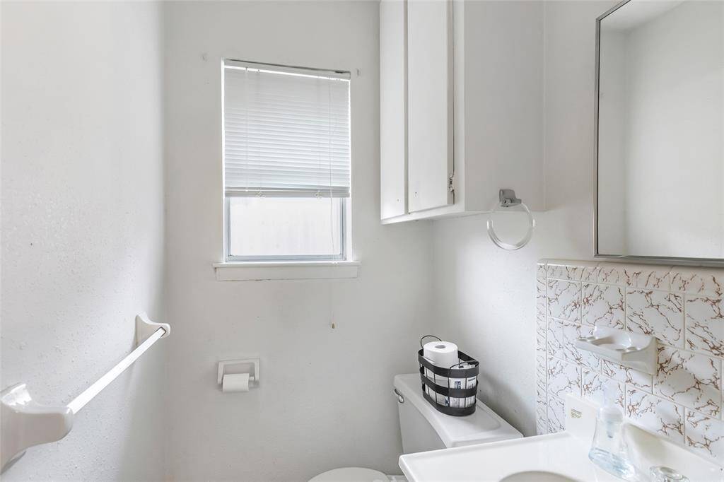 Half bath in