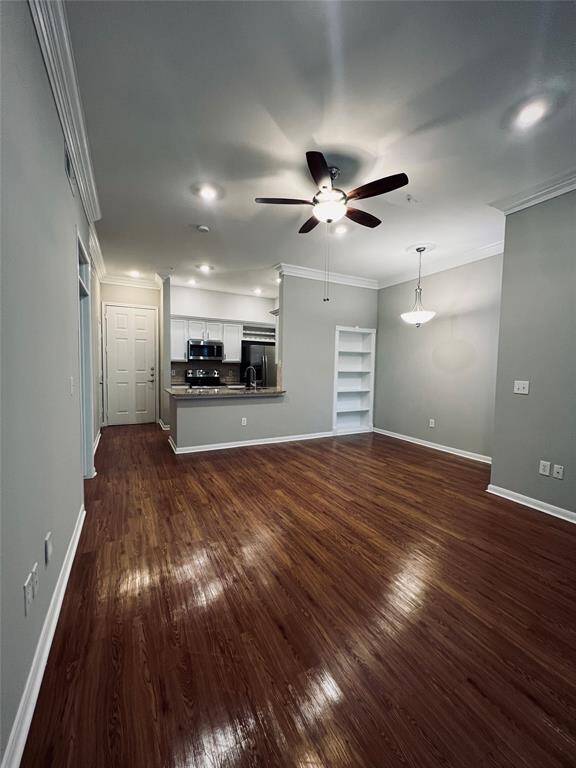Room for dining table.