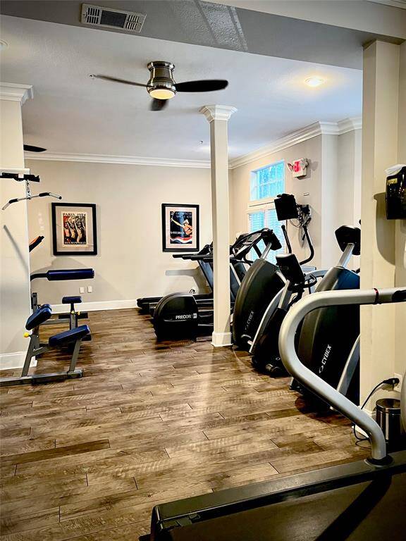 Gym is open 24/7