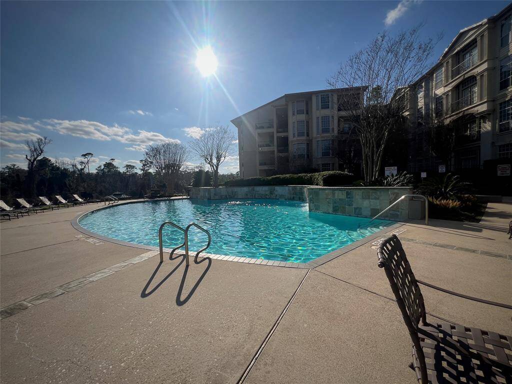 Another view of our amazing pool.