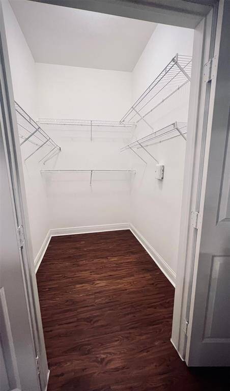 Large walk-in closet