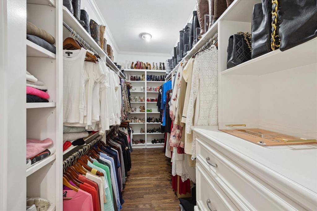 Primary Closet