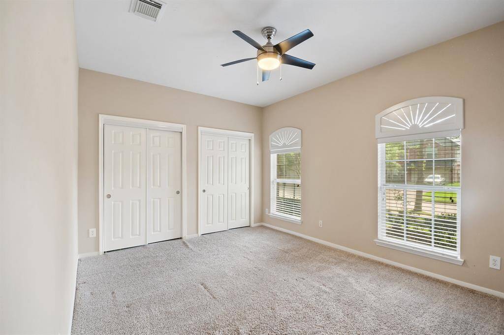 Nice size bedroom