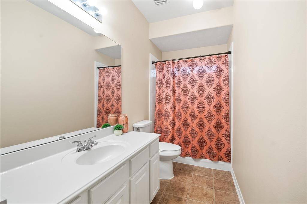 Full size baths