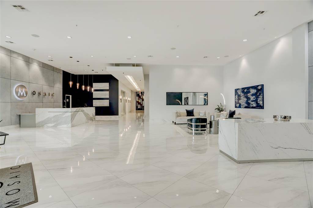Front lobby recently renovated!