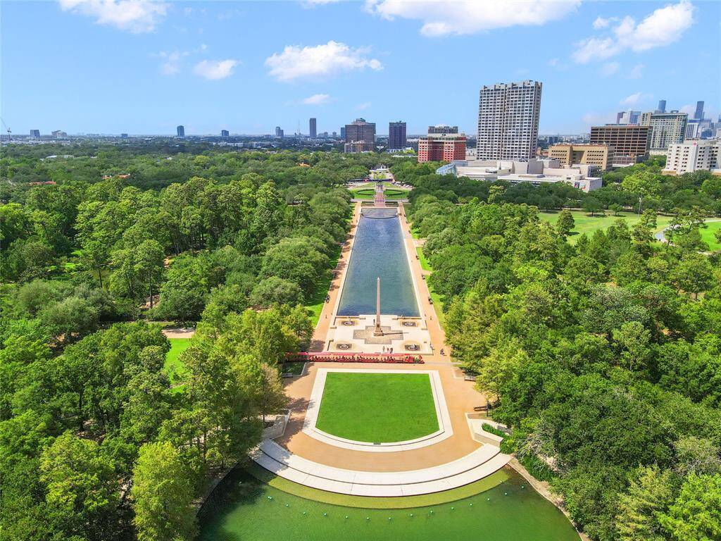 Another view of Hermann Park